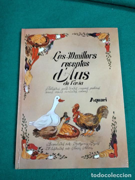 Libri di seconda mano: LES 30 MILLORS RECEPTES DE L'AVIA A L'ABAST DE TOTHOM. AQUARI