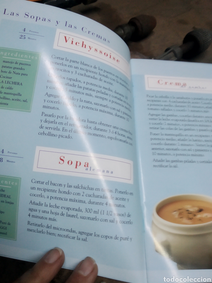 Libros de segunda mano: Cocina con microondas - Foto 2