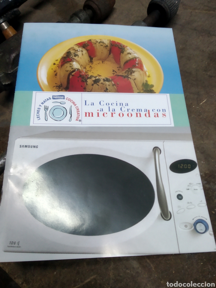 Libros de segunda mano: Cocina con microondas - Foto 1