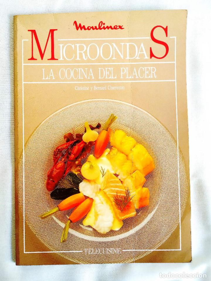 Libros de segunda mano: MICROONDAS: LA COCINA DEL PLACER - Foto 1