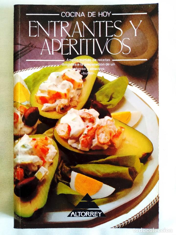 Libros de segunda mano: RECETAS - ENTRANTES Y APERITIVOS - Foto 1