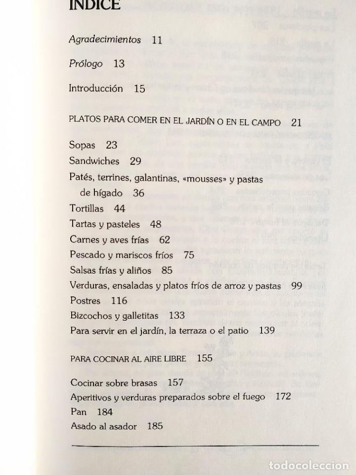 Libros de segunda mano: COCINA DE PICNIC - Foto 2