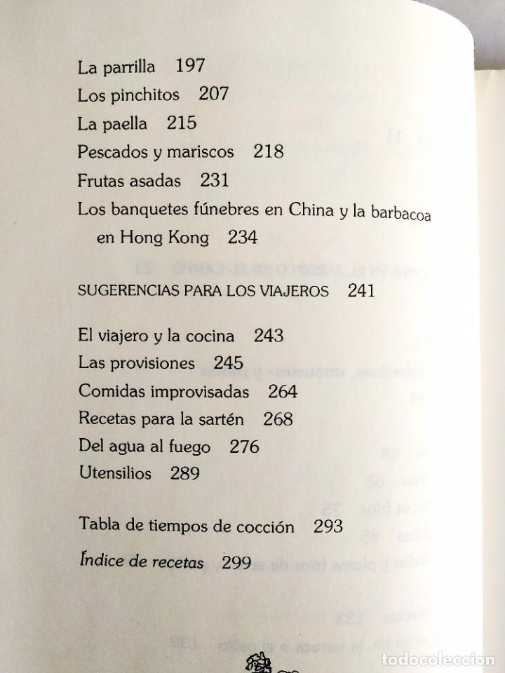 Libros de segunda mano: COCINA DE PICNIC - Foto 3