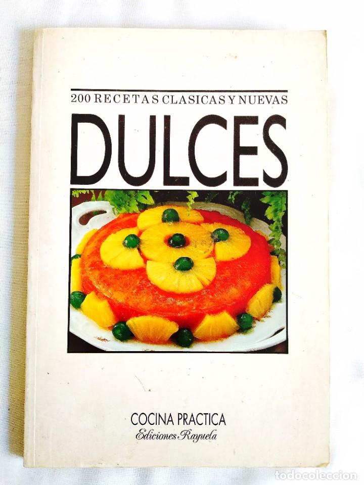 Libros de segunda mano: 200 RECETAS DE DULCES - Foto 1