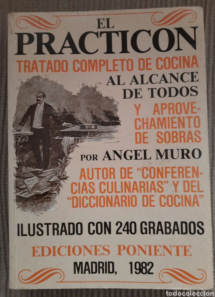 Libros de segunda mano: EL PRACTICON TRATADO COMPLETO DE COCINA - Foto 1
