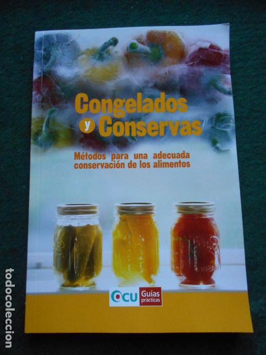 cogelados y conservas