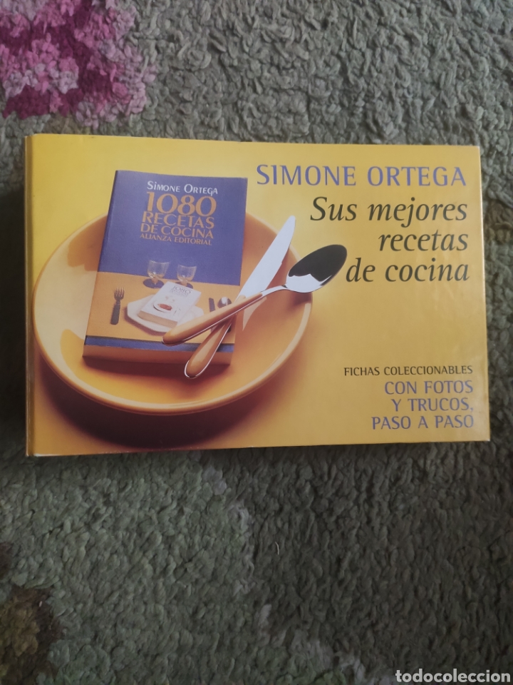 Libros de segunda mano: Simone Ortega. Sus Mejores 1080 Recetas. ASM