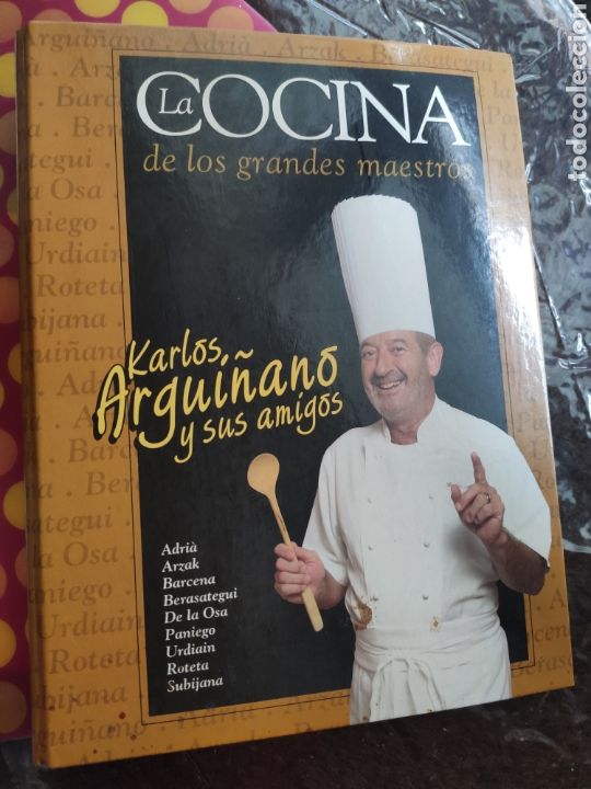 Libros de segunda mano: La Cocina de los Grandes Maestro Karlos Argui&ntilde;ano y sus amigos. Carlos. ASM