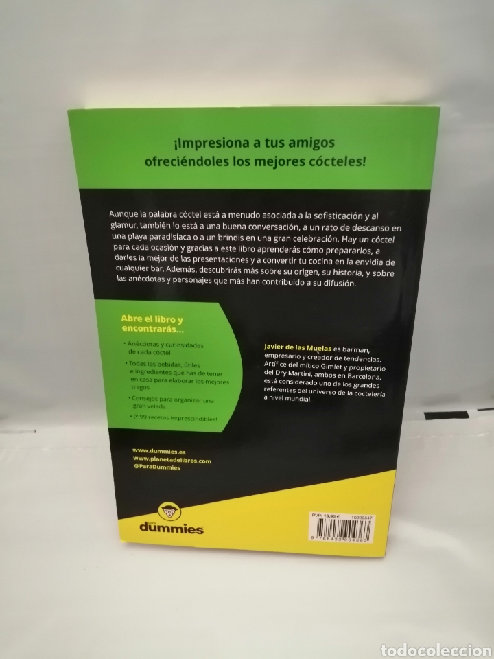Libros de segunda mano: C&Oacute;CTELES PARA DUMMIES - Foto 2