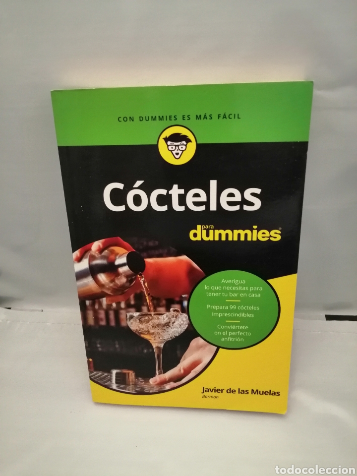 Libros de segunda mano: C&Oacute;CTELES PARA DUMMIES - Foto 1