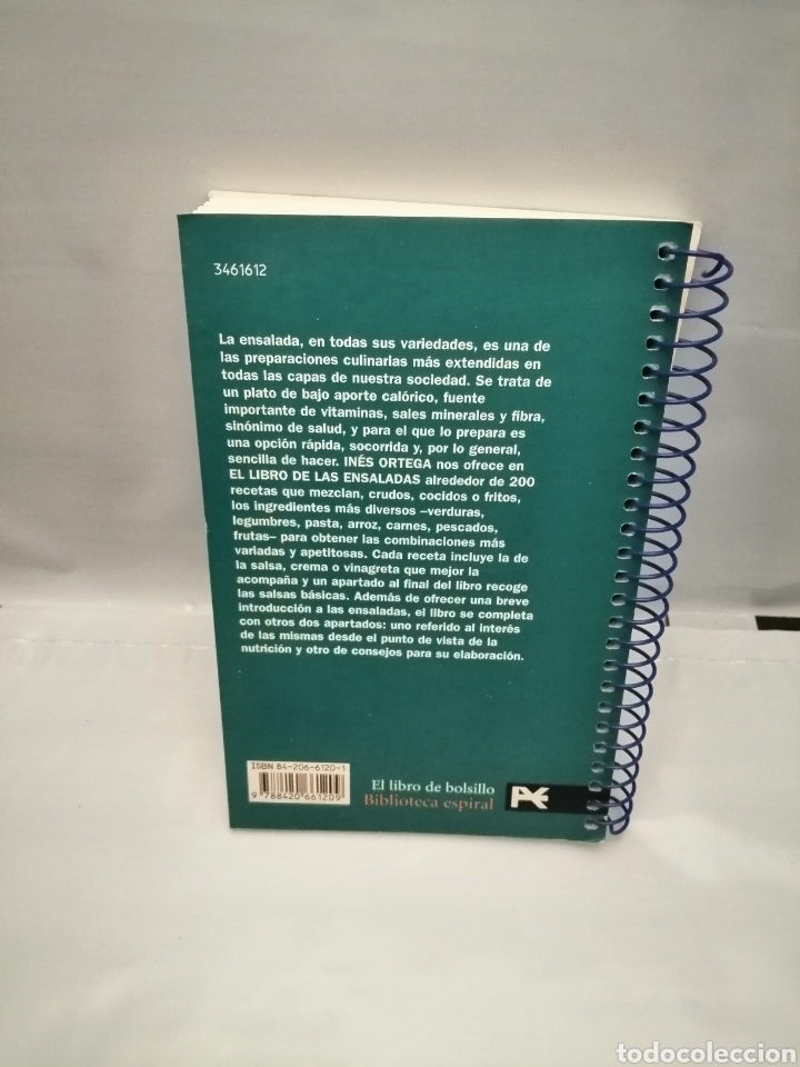 Libros de segunda mano: El libro de las ensaladas - Foto 2