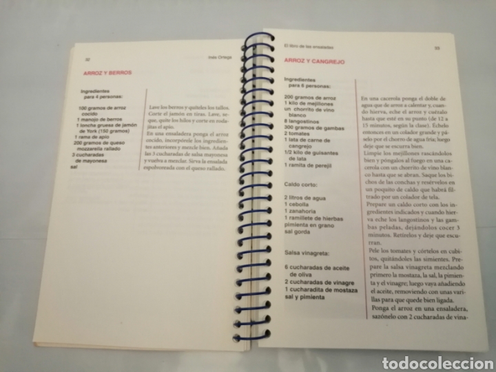 Libros de segunda mano: El libro de las ensaladas - Foto 3