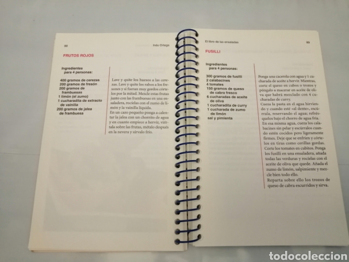 Libros de segunda mano: El libro de las ensaladas - Foto 4