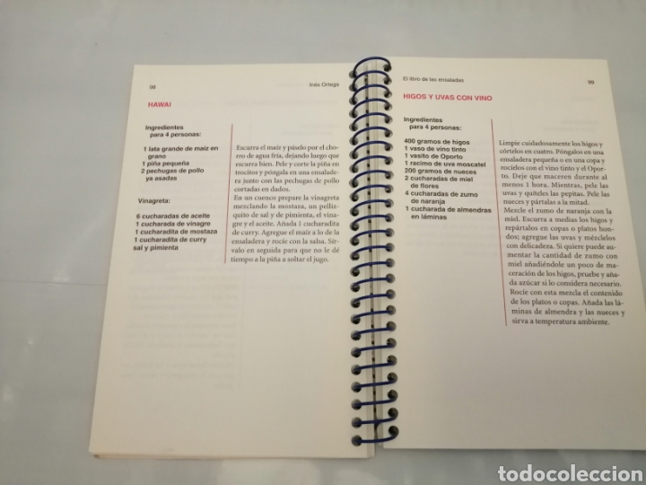 Libros de segunda mano: El libro de las ensaladas - Foto 5