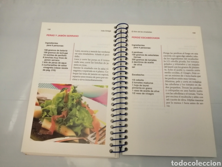 Libros de segunda mano: El libro de las ensaladas - Foto 6