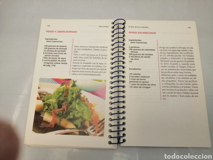 Libros de segunda mano: El libro de las ensaladas - Foto 7