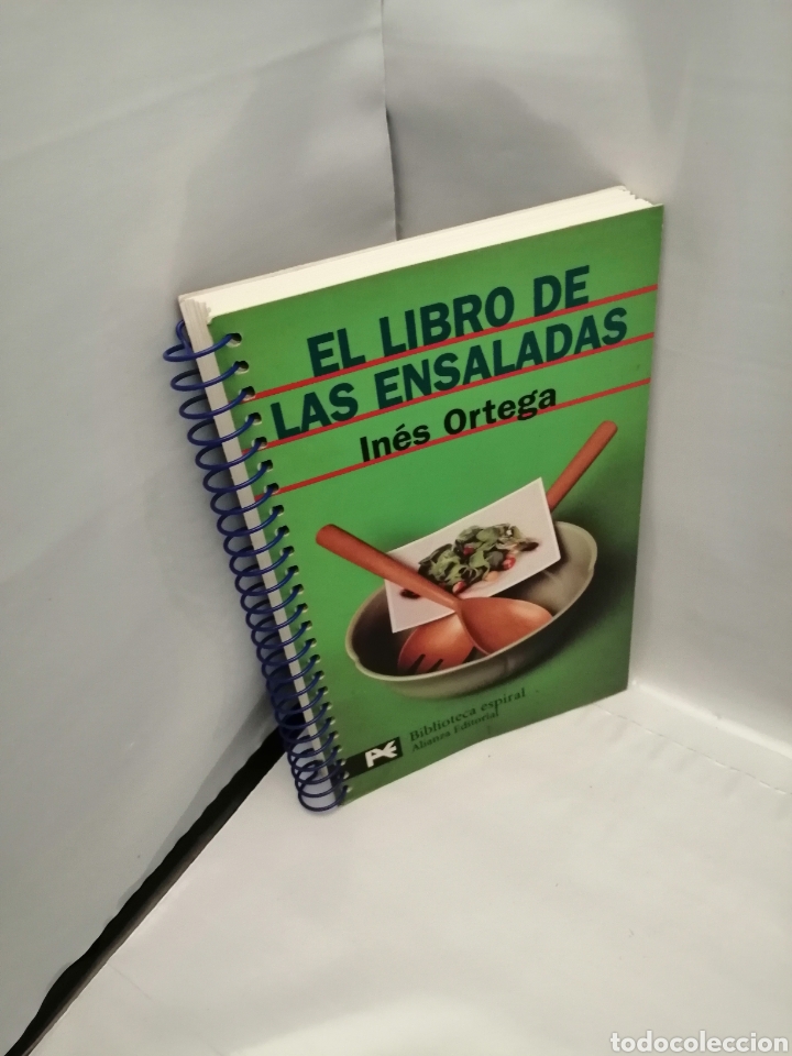 Libros de segunda mano: El libro de las ensaladas - Foto 8