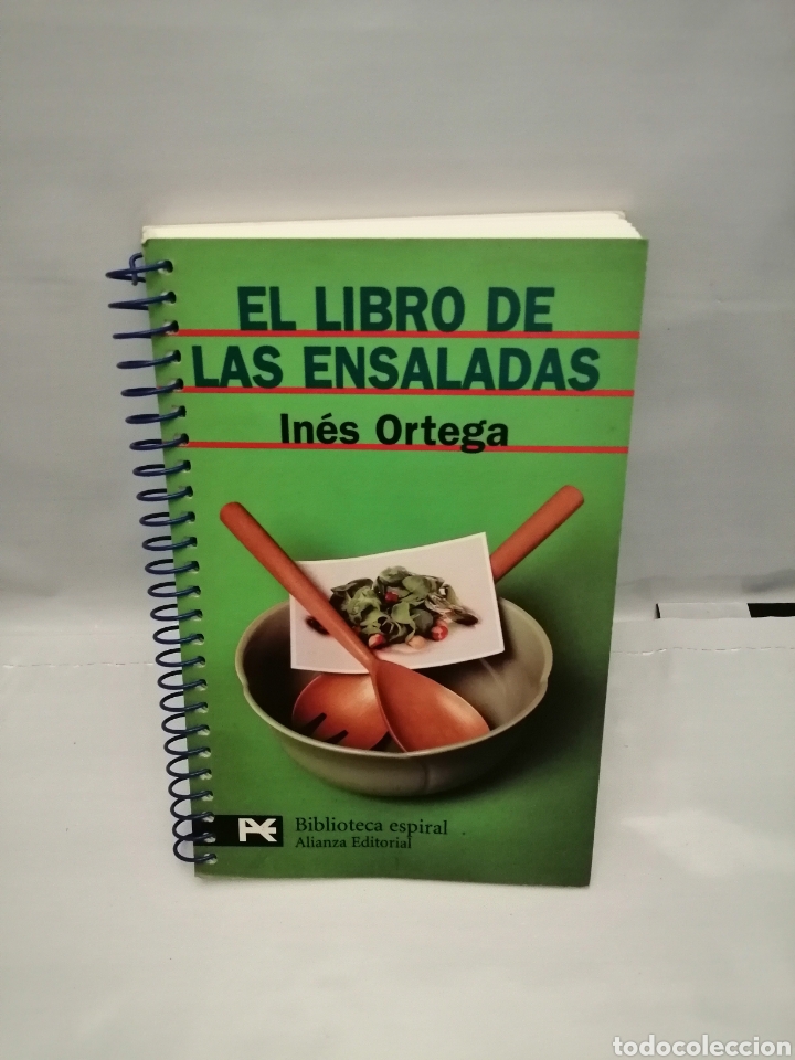 Libros de segunda mano: El libro de las ensaladas - Foto 1