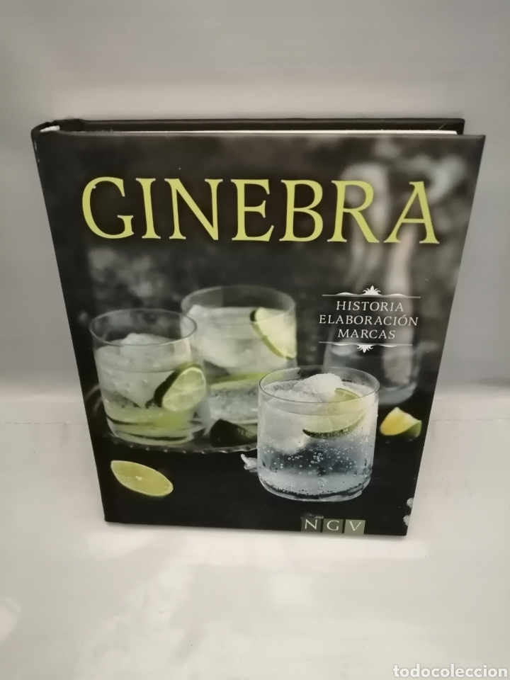 Libros de segunda mano: GINEBRA: Historia. Elaboraci&oacute;n. Marcas