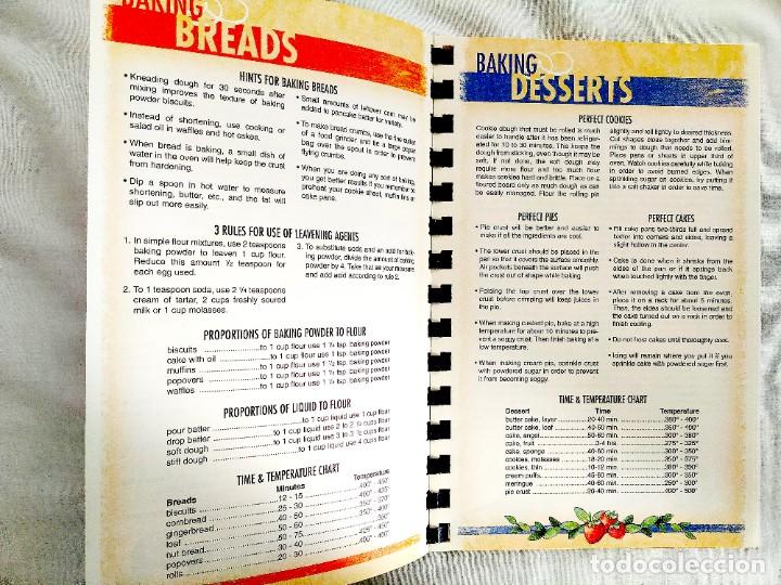 Libros de segunda mano: WILLARDS MOUNTAIN DAR COOKBOOK - Foto 6
