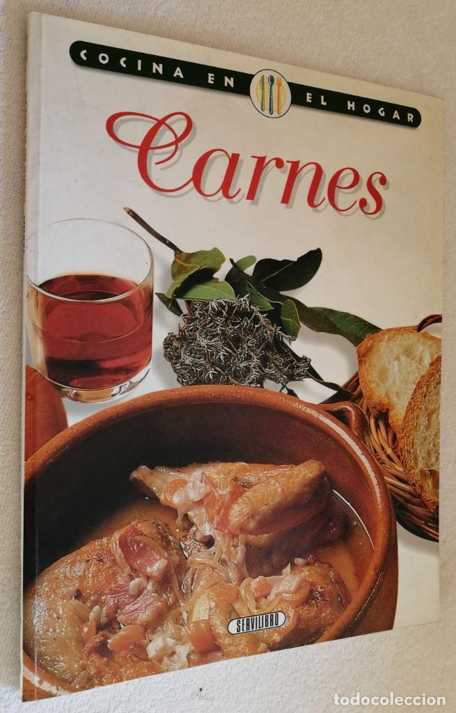 Libros de segunda mano: CARNES, COCINA EN EL HOGAR - Foto 1