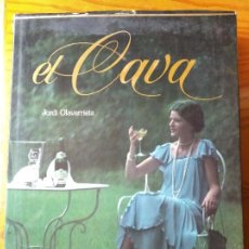 Libros de segunda mano: EL CAVA, JORDI OLAVARRIETA - LIBRO GIGANTE ENCICLOPEDICO-. Lote 245404415
