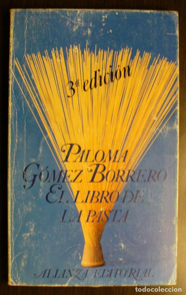 Libros de segunda mano: el libro de la pasta - Foto 1
