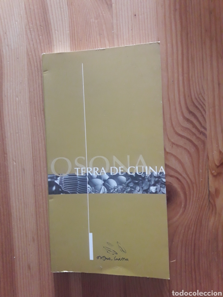 Libros de segunda mano: Terra de cuina Osona Pep Palau Joan Llenas Ignasi Riera Lloren&ccedil; Torrado