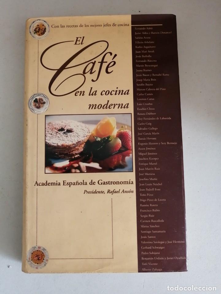 Libros de segunda mano: EL CAFE EN LA COCINA MODERNA - Foto 1