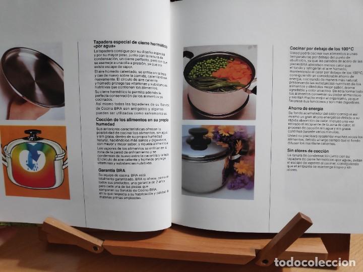 Libros de segunda mano: BRA servicio de cocina - Foto 3