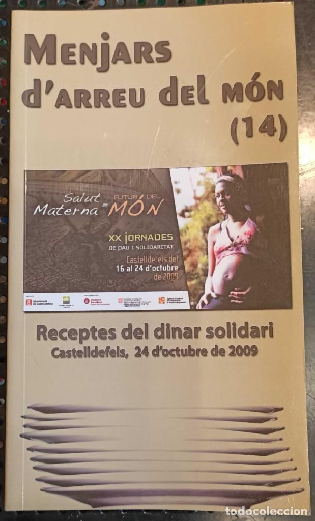 Libros de segunda mano: Libro: Menjars dArreu del M&oacute;n 14, 2010 - Foto 1