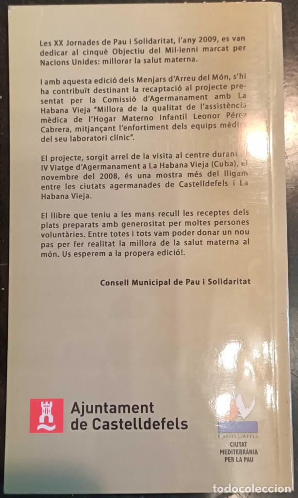 Libros de segunda mano: Libro: Menjars dArreu del M&oacute;n 14, 2010 - Foto 3