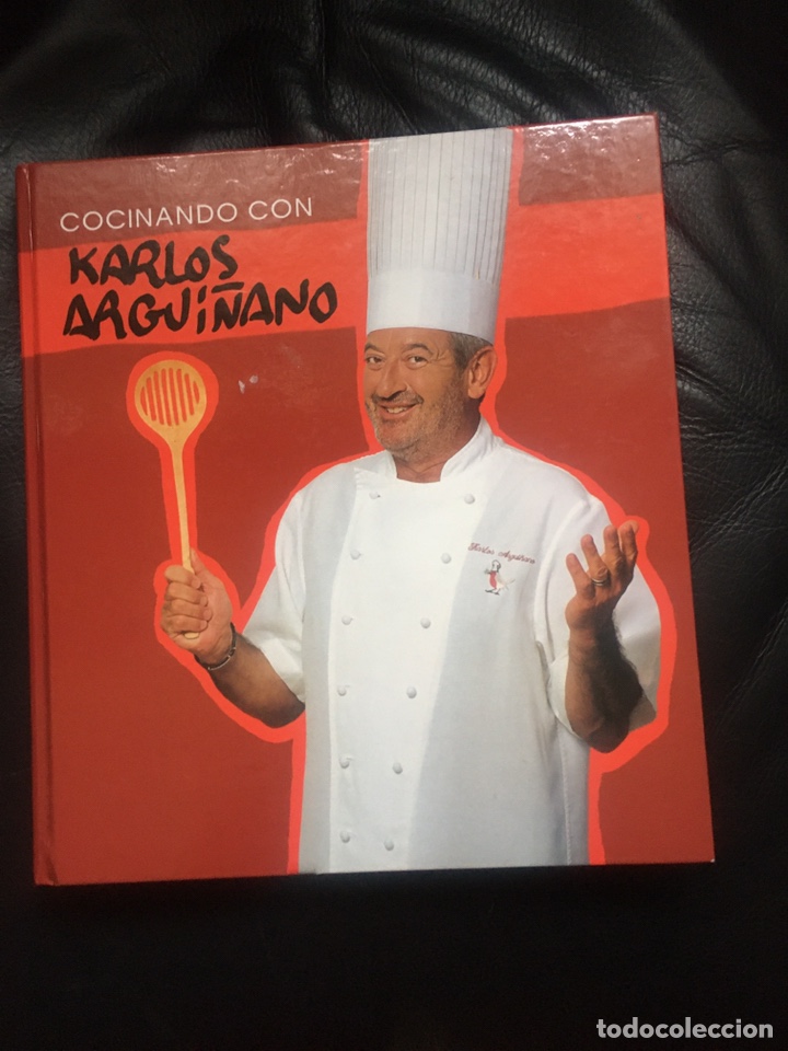 Libros de segunda mano: Cocinando con Karlos Argui&ntilde;ano - Foto 1