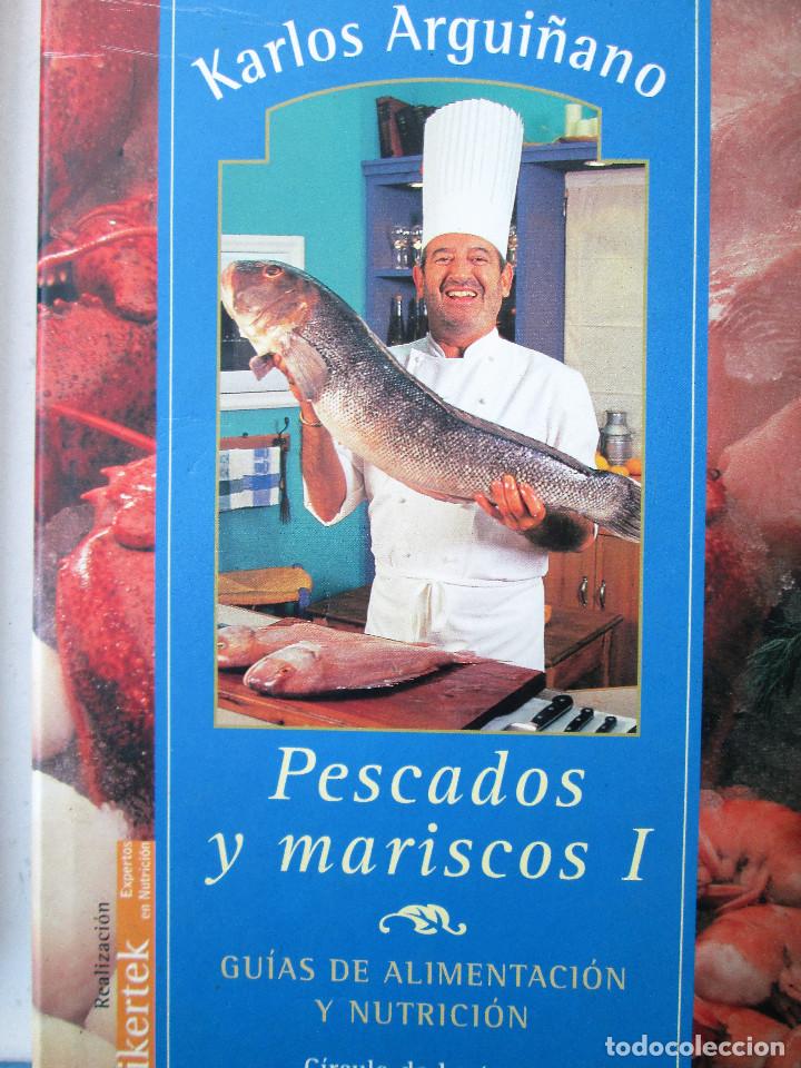 Libros de segunda mano: GUIAS DE ALIMENTACIÓN Y NUTRICIÓN – KARLOS ARGUIÑANO - 8 LIBROS - Foto 4 - 247284185