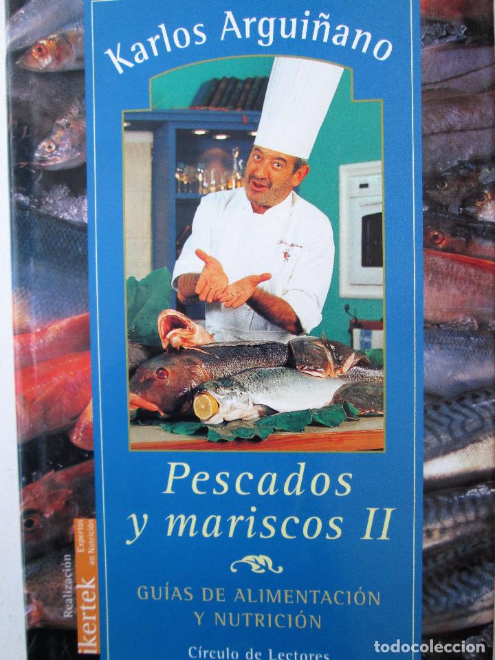 Libros de segunda mano: GUIAS DE ALIMENTACIÓN Y NUTRICIÓN – KARLOS ARGUIÑANO - 8 LIBROS - Foto 5 - 247284185