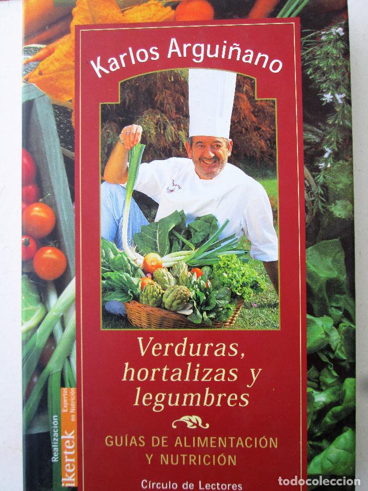 Libros de segunda mano: GUIAS DE ALIMENTACIÓN Y NUTRICIÓN – KARLOS ARGUIÑANO - 8 LIBROS - Foto 6 - 247284185