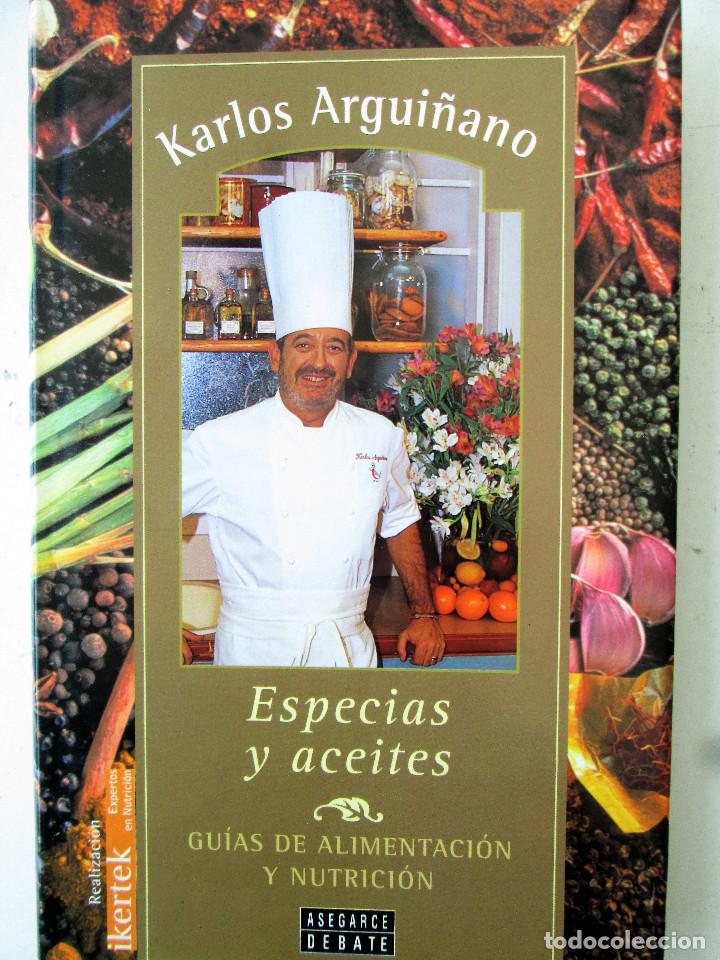 Libros de segunda mano: GUIAS DE ALIMENTACIÓN Y NUTRICIÓN – KARLOS ARGUIÑANO - 8 LIBROS - Foto 9 - 247284185