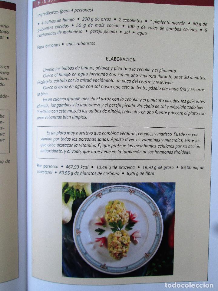 Libros de segunda mano: GUIAS DE ALIMENTACIÓN Y NUTRICIÓN – KARLOS ARGUIÑANO - 8 LIBROS - Foto 14 - 247284185