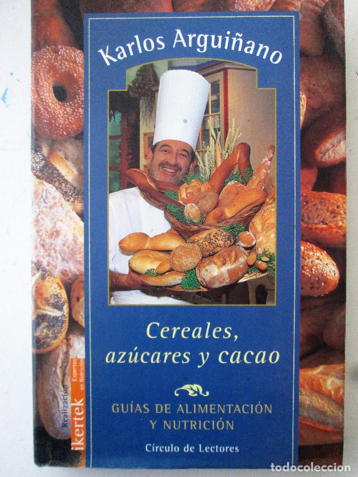Libros de segunda mano: GUIAS DE ALIMENTACIÓN Y NUTRICIÓN – KARLOS ARGUIÑANO - 8 LIBROS - Foto 15 - 247284185