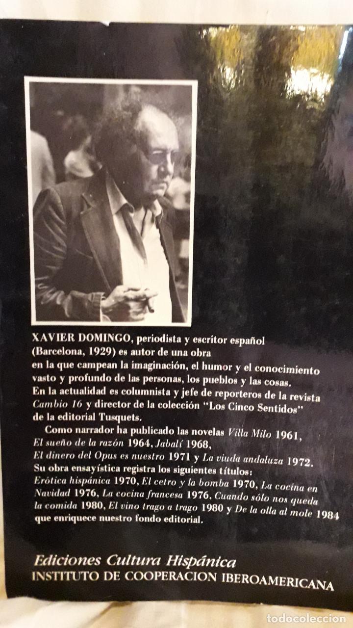 Libros de segunda mano: DE LA OLLA AL MOLE - Foto 2