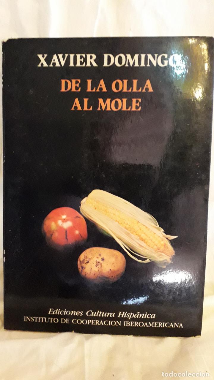 Libros de segunda mano: DE LA OLLA AL MOLE - Foto 1