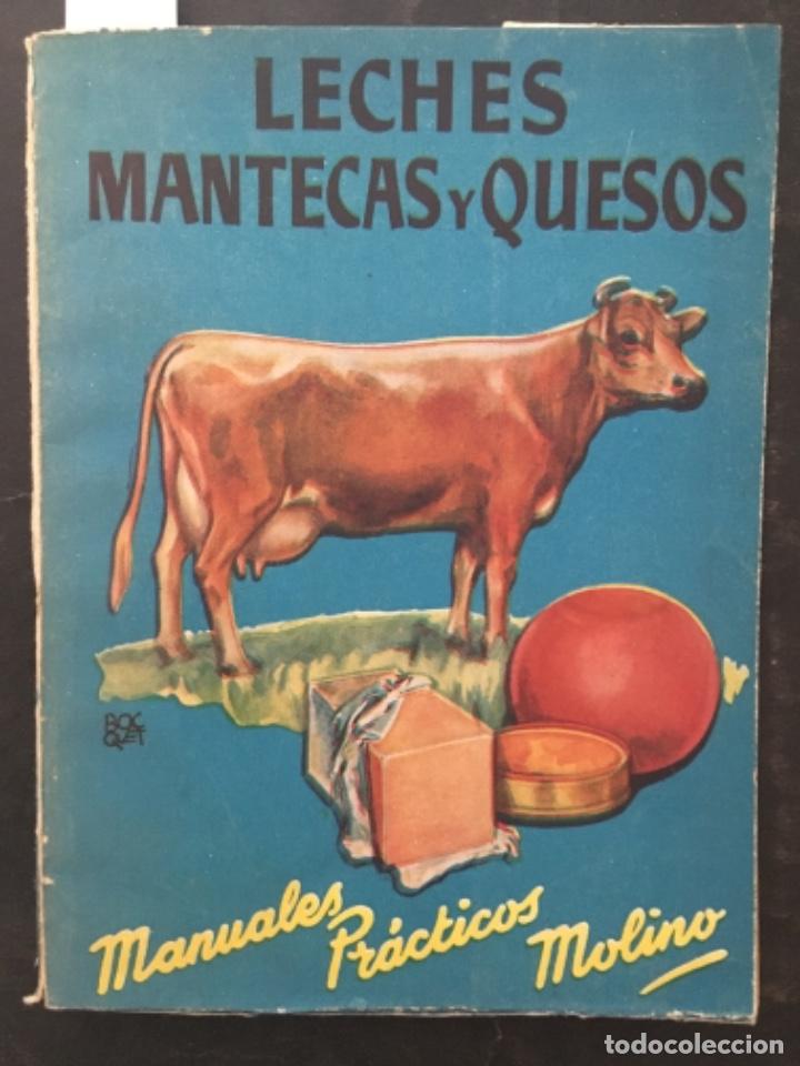 Gebrauchte B&uuml;cher: LECHES, MANTECAS Y QUESOS, A ALMERICH