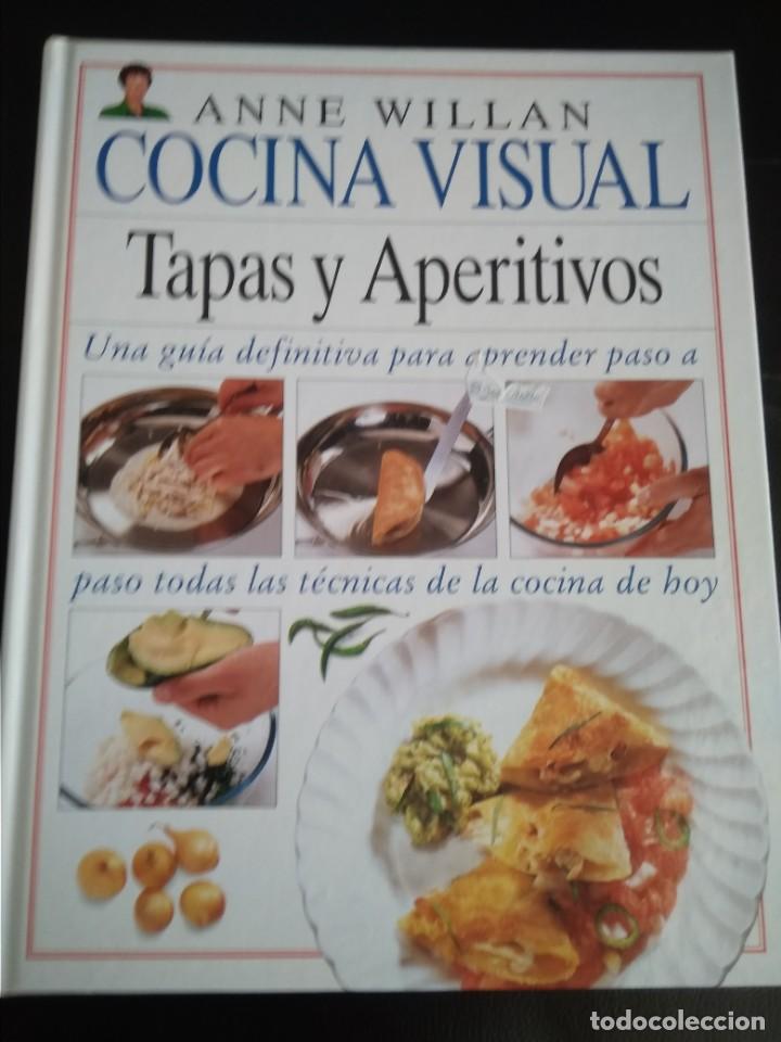 Libros de segunda mano: Cocina visual. Tapas y aperitivos. Anne Willan - Foto 1