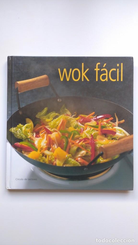 Libros de segunda mano: Wok F&aacute;cil - C&iacute;rculo de Lectores - Foto 1
