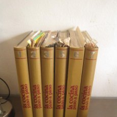 Libros de segunda mano: LA COCINA PASO A PASO (6 TOMOS, NO ESTÀ COMPLETA). SARPE 1978. Lote 251766895