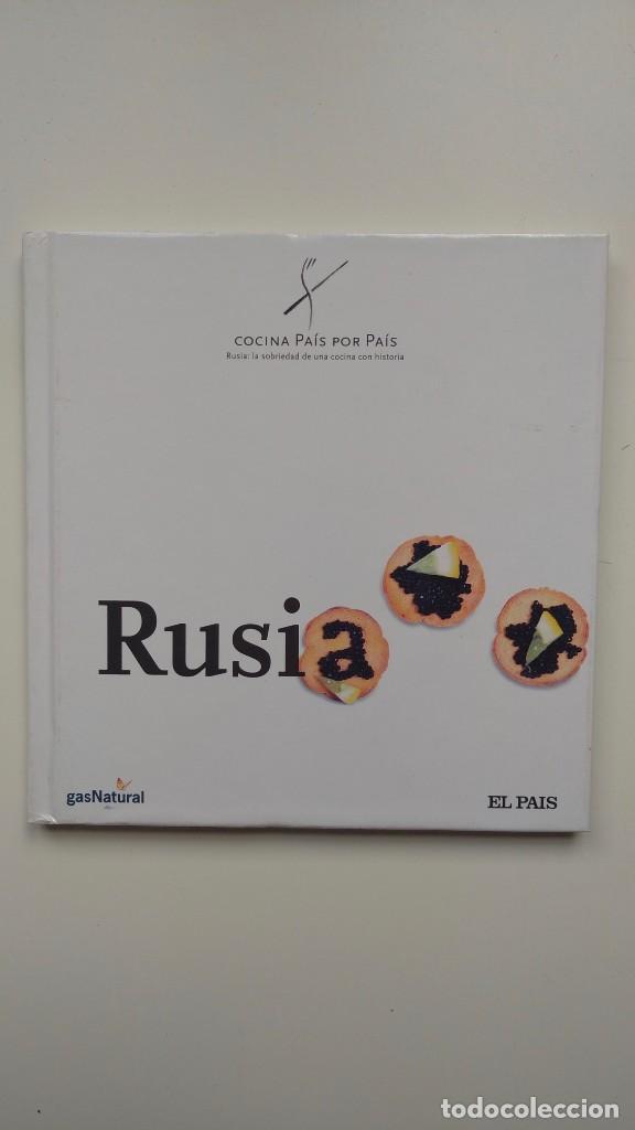 Second hand books: Cocina Pa&iacute;s por Pa&iacute;s - N&ordm; 18, Rusia - El Pa&iacute;s