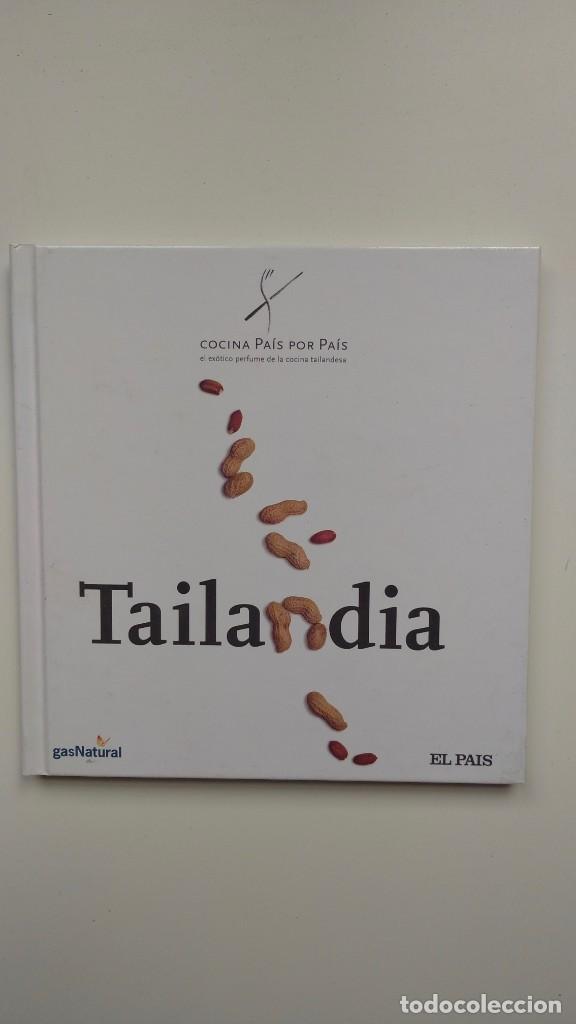 Second hand books: Cocina Pa&iacute;s por Pa&iacute;s - N&ordm; 19, Tailandia - El Pa&iacute;s