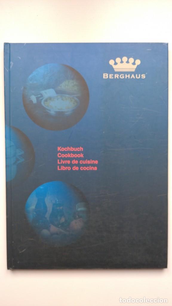 Libros de segunda mano: Libro de Cocina - Berghaus - Foto 1