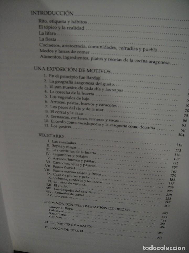 Libros de segunda mano: gastronomia de aragon - Foto 2