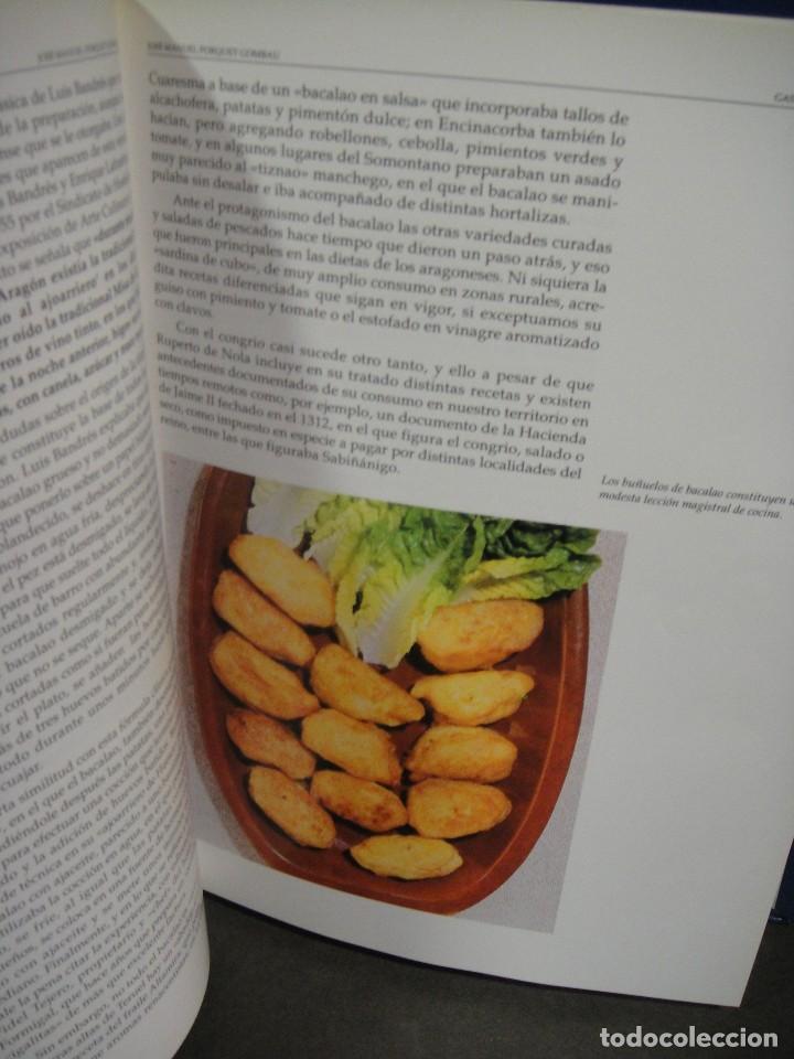 Libros de segunda mano: gastronomia de aragon - Foto 4